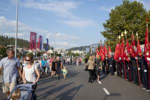 Otvoritev gasilsko reševalnega centra, Foto atelje Postojna007